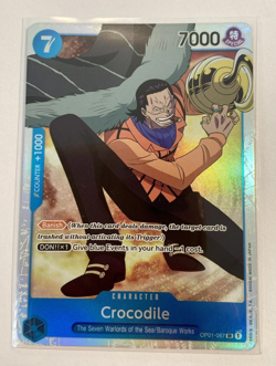 Crocodile OP01-067 SR - One Piece TCG Romance Dawn - English - Foil - NM / MINT - Image 1