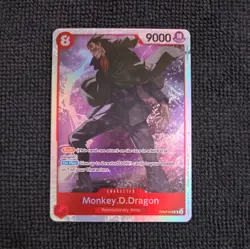 Monkey.D.Dragon (015) OP07-015 500 Years in the Future Foil - Image 1