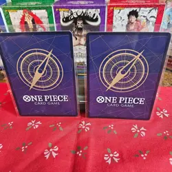 Marco R OP02-018 PRB-01 Pirate Flag Foil & counterpart One Piece Japanese - Image 2