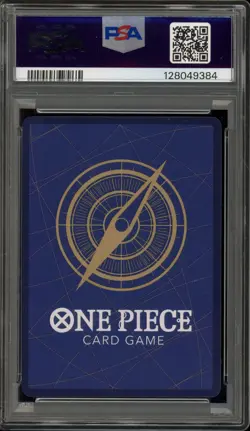 One Piece CCG Sogeking Manga Alternate Art OP03-122 PSA 10 Gem Mint - Image 2