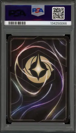 Disney Lorcana Mickey Mouse Standard Bearer Fabled Epic #221 PSA 10 Gem Mint - Image 2