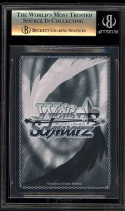 Weiss Schwarz Levi: Merciless Assault AOT/SX04-026SSP SSP BGS 10 Pristine - Image 2