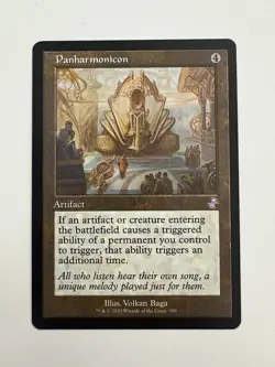 Panharmonicon Retro Frame MTG Magic the Gathering Card NM Near Mint TSR - Image 1