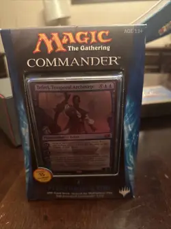 Magic: The Gathering Commander 100 Card Deck Teferi Temporal Archmage Sealed - Image 1