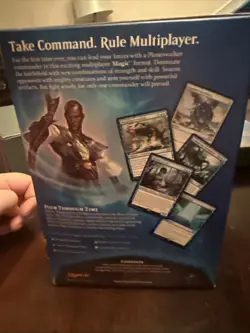 Magic: The Gathering Commander 100 Card Deck Teferi Temporal Archmage Sealed - Image 2