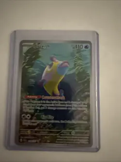 Pokemon TCG Bruxish Full Art Holo Illustration Card #200/191 Surging Sparks - Image 1