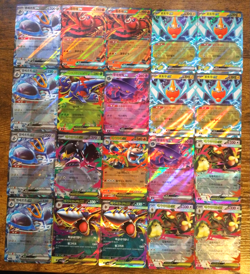 20 Pokemon Card KOREAN Lot - All Cards are ex Holos Lopunny Sharpedo Empoleon - Image 1