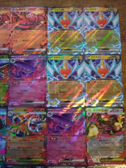 20 Pokemon Card KOREAN Lot - All Cards are ex Holos Lopunny Sharpedo Empoleon - Image 2