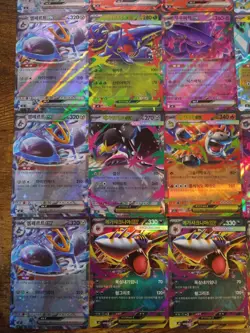 20 Pokemon Card KOREAN Lot - All Cards are ex Holos Lopunny Sharpedo Empoleon - Image 4