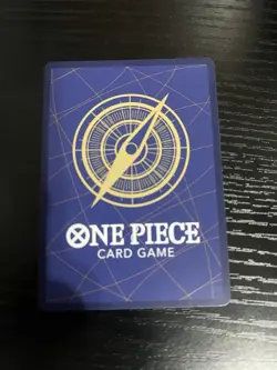 One Piece Card Game Monkey.D.Garp OP13-016 Alt Art Foil Carrying on His Will - Image 2
