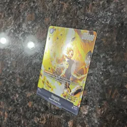 Vegeta FS09-15 Foil DB Legends Stamp Dragon Ball Super Card Game | NM - Image 5