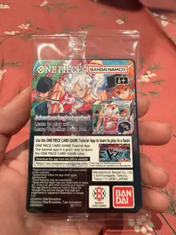 One Piece Monkey D Luffy P-055 Promo Card UNIVERSITY OF HOUSTON SEALED - Image 2