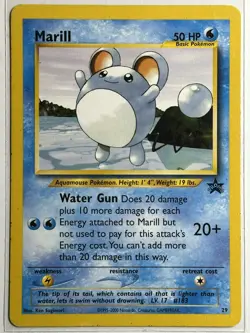 Marill WoTC Promo 29/53 MP-LP Pokemon Card - Image 1