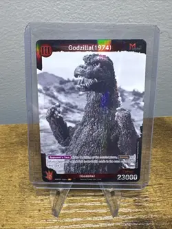 Godzilla Card Game EBP01-006+ P Godzilla (1974) Foil NM 🦖 - Image 1