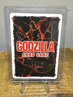 Godzilla Card Game EBP01-006+ P Godzilla (1974) Foil NM 🦖 - Image 2
