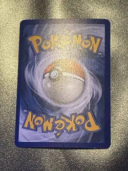 Vintage 2005 Pokemon Card Nosepass 42/107 Reverse Holo Multi-pattern Deoxys TCG - Image 3