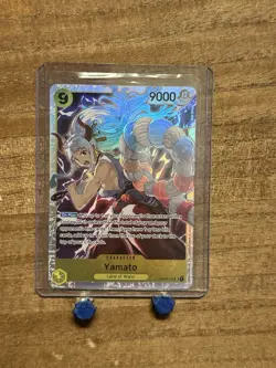 One Piece Yamato OP04-112 SR Kingdoms Of Intrigue One Piece Card Game English NM - Image 1