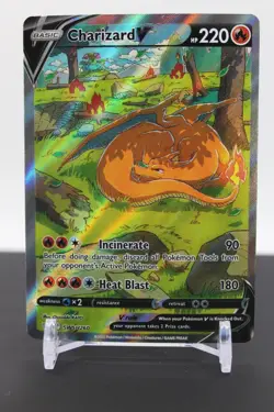 Charizard V - SWSH260 Holo - Pokemon SWSH: Sword & Shield Promo Cards - Image 1