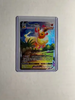 Flareon VMAX SWSH180 SWSH: Sword & Shield Promo Cards Holo - Image 1