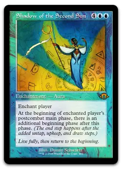 Shadow of the Second Sun (Retro Frame) #402 (Foil) NM Modern Horizons 3 - Image 1