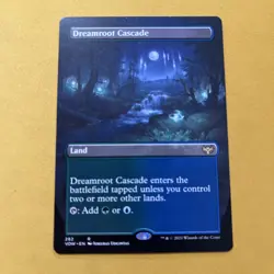 MTG Magic the Gathering Dreamroot Cascade (282/596) Innistrad Crimson Vow LP - Image 1