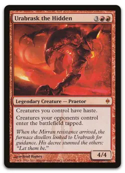 Urabrask the Hidden #98 (NM) New Phyrexia NPH Magic MTG - Image 1