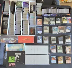 1000 MTG BULK LOT 100 Mythic Rare YES FOILS 900 Un/Common MAGIC THE GATHERING - Image 1