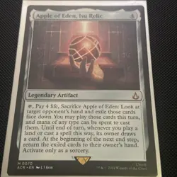 Apple of Eden, Isu Relic M Universes Beyond: Assassin's Creed 70 NM - Image 1