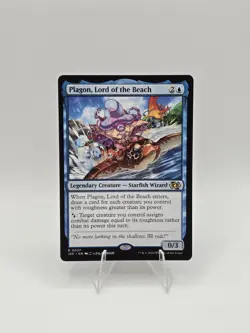 Plagon, Lord of the Beach (Anime) Foundations Jumpstart Regular Near Mint - Image 1