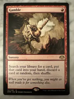 Gamble Dominaria Remastered Regular - Image 1