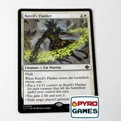 Kutzil's Flanker - Lost Caverns of Ixalan LCI - Rare R 0020 - (Very Good Cond... - Image 1