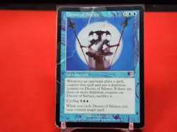 Decree of Silence Scourge Regular DAMAGED DMG - Image 1