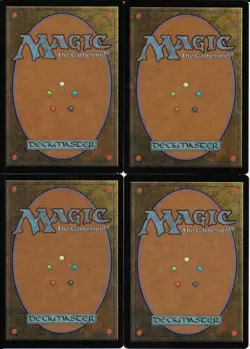 MTG: BEREAVEMENT Urza's Saga UNCOMMON; played, Excellent condition x4 - Image 2