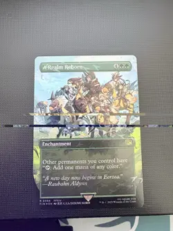 A Realm Reborn (Borderless) (Chocobo Track Foil) Final Fantasy Foil - Image 1