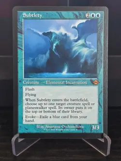 Subtlety (Retro Frame) - Modern Horizons 2 - NM - Image 1