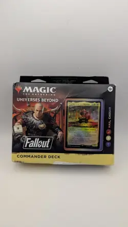 Magic: The Gathering Fallout Hail Caesar Collector Booster Pack 195166228532 - Image 1
