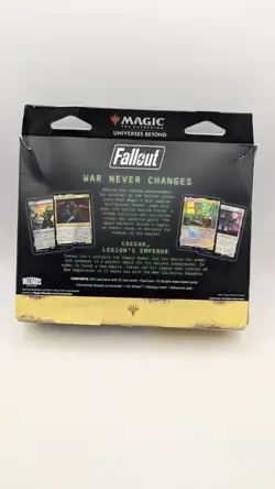 Magic: The Gathering Fallout Hail Caesar Collector Booster Pack 195166228532 - Image 2