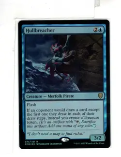 MTG SkeenAB Hullbreacher FOIL from Commander Legends. NM. - Image 1