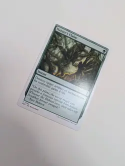 MTG - Nature's Claim (White Border) - Mystery Booster 2 (MB2) NM/M Condition - Image 2