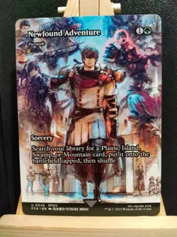 Newfound Adventure / Farseek - Final Fantasy - Uncommon - NM (see pics) MTG - Image 1