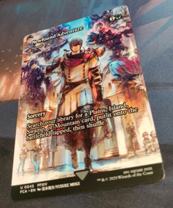 Newfound Adventure / Farseek - Final Fantasy - Uncommon - NM (see pics) MTG - Image 3