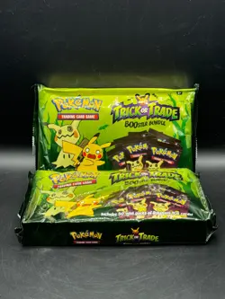 2 Pokemon TCG Trick or Trade Booster Bundle Sealed New 50 Packs Each - Image 1