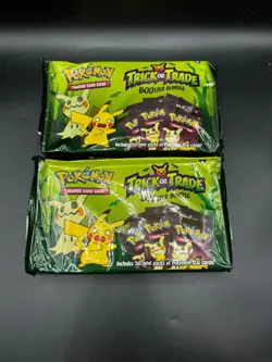 2 Pokemon TCG Trick or Trade Booster Bundle Sealed New 50 Packs Each - Image 2