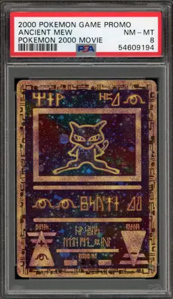 Pokemon Ancient Mew Movie 2000 Promo PSA 8 - Image 1