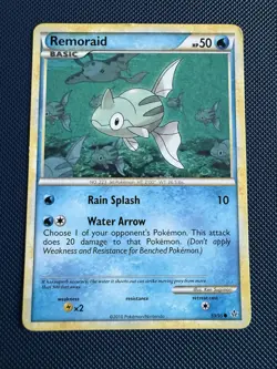 Remoraid - HS Unleashed - 59/95 - singles - Pokemon TCG - Common - Image 1