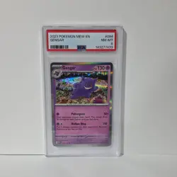 Gengar SV: Scarlet & Violet 151 Holo Rare 094/165 PSA 8 2023 Pokemon TCG - Image 1