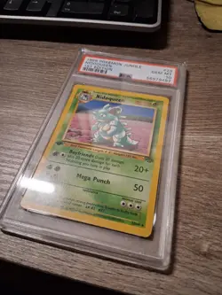Pokemon TCG Nidoqueen #23 - 1999 WOTC 1st Edition NON-HOLO PSA 10 GEM MINT - Image 4