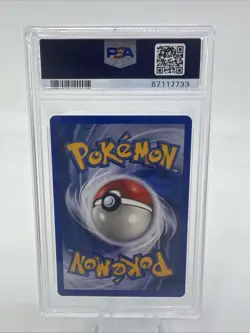 Pokemon PSA 9 MINT Clefairy 59/112 EX FireRed & LeafGreen Reverse Holofoil 2004 - Image 2