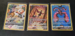 LP Galarian Articuno Zapdos Moltres Set Legendary Birds Crown Zenith Pokemon TCG - Image 1