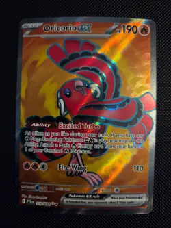 Pokemon Oricorio ex 110/094 Ultra Rare Phantasmal Flames English NM/M - Image 1